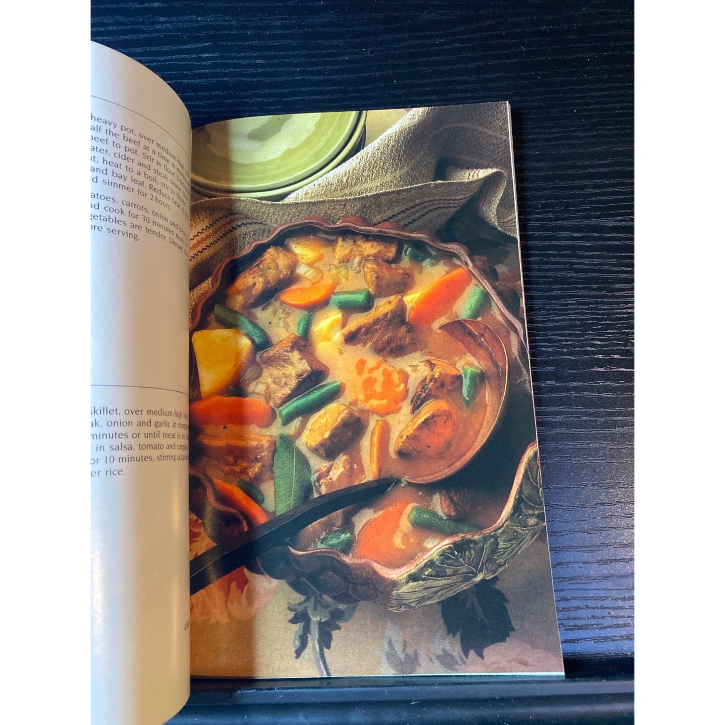 Favorite Recipes Round The Clock Creations Cookbook Booklet 1989 Nabisco