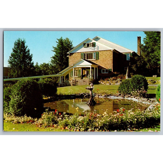 Postcard PA Pennsylvania Pocono Manor Inn Laurel Lodge