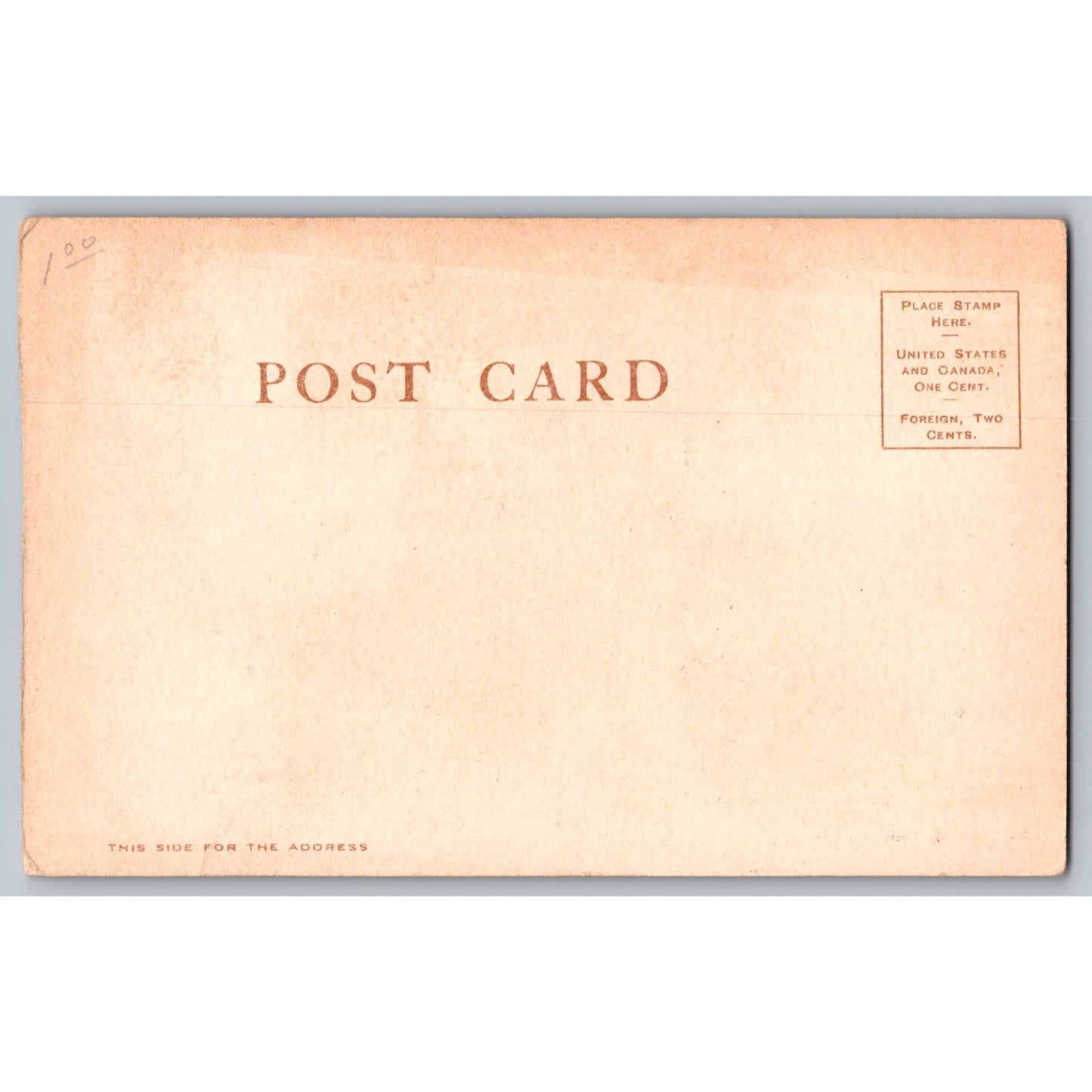 Boston PA Pennsylvania Trinity Church Copley Square Early 1900s Postcard
