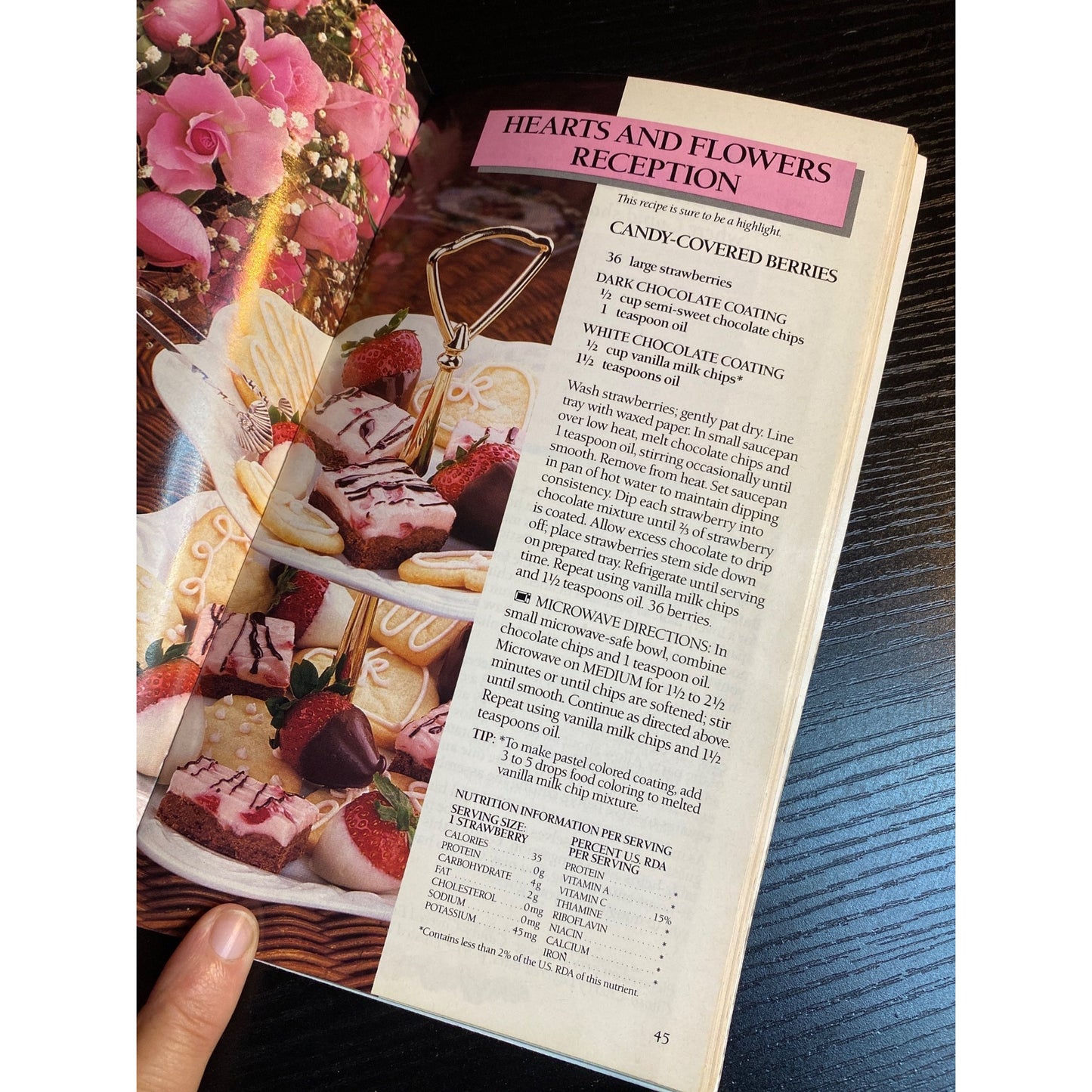 Pillsbury Party Time Recipes Cookbook Booklet 1989