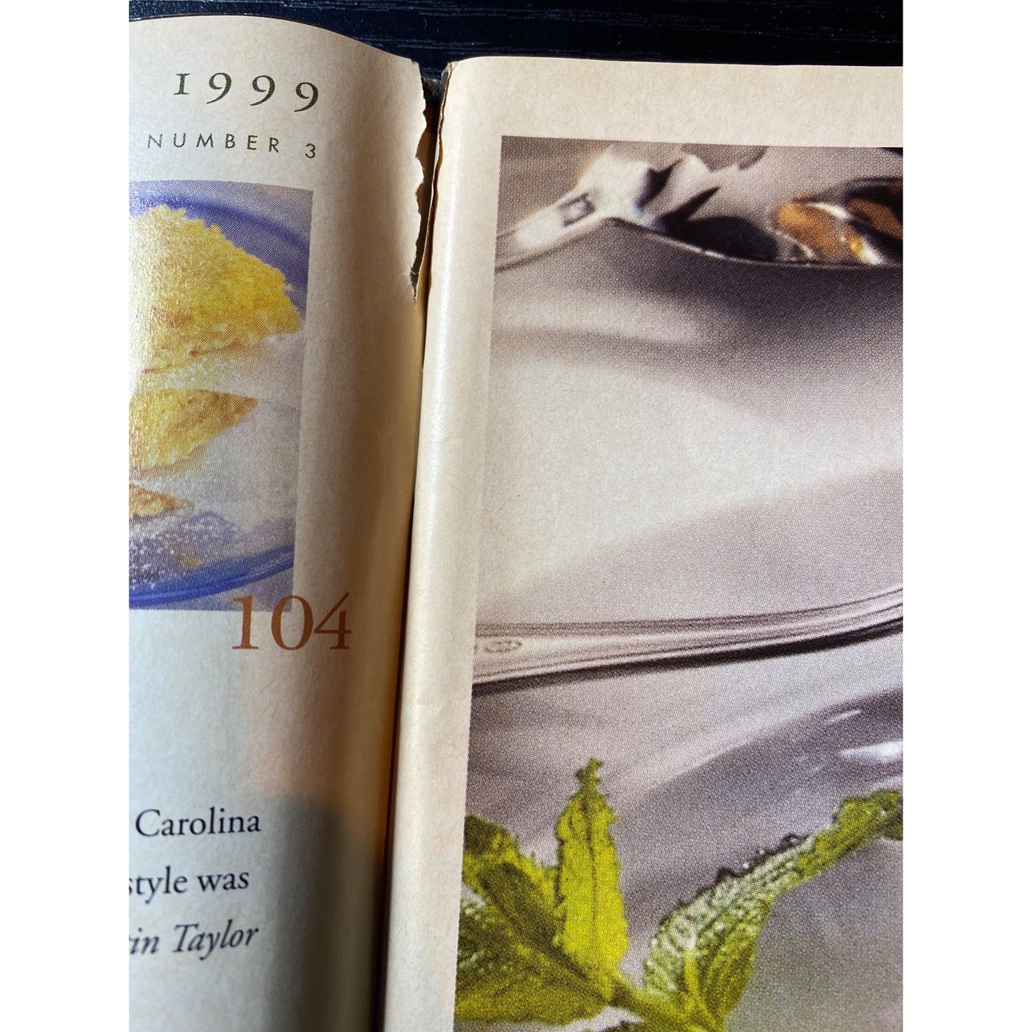 Cooking Light Magazine April 1999 Issue Lemon-Themed Recipes & Kitchen Features