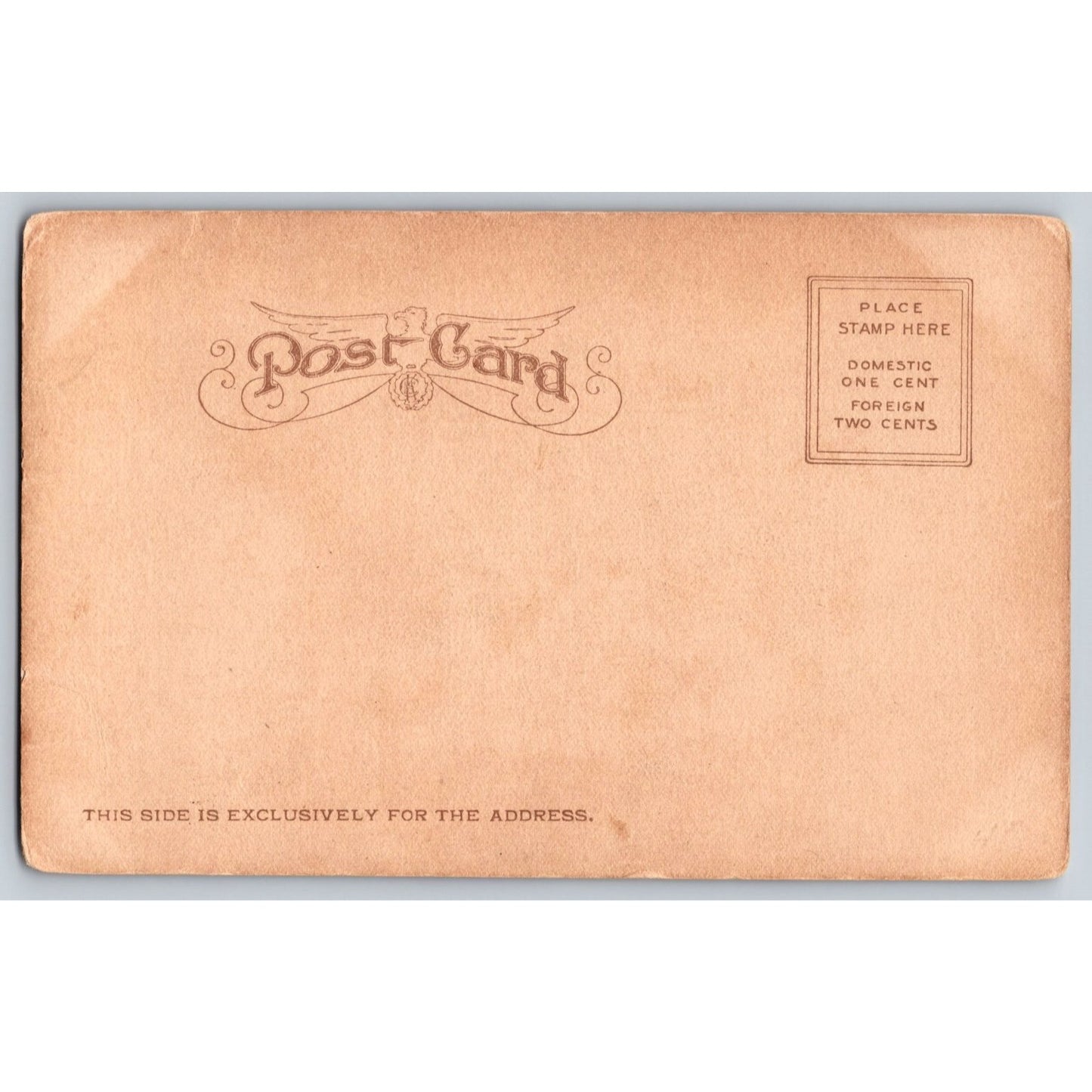 Baltimore MD Maryland Post Office Undivided Back Postcard Unused EC Kropp