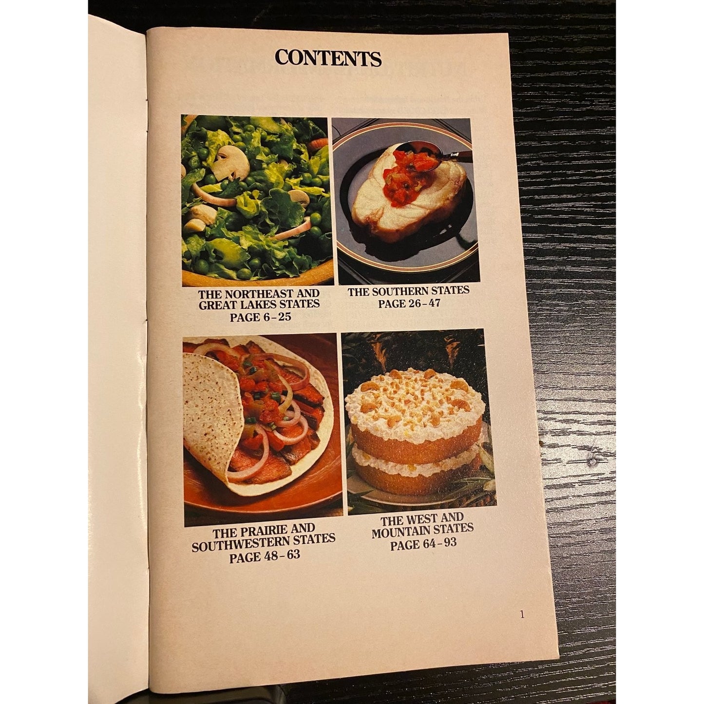 Pillsbury Classic Cookbook Booklet 1983 Summertime Across America Recipes