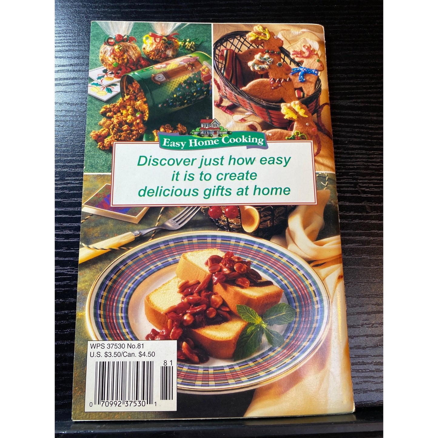 Best Recipes Easy Home Cooking Christmas Gifts From The Kitchen Cookbook Booklet 1997