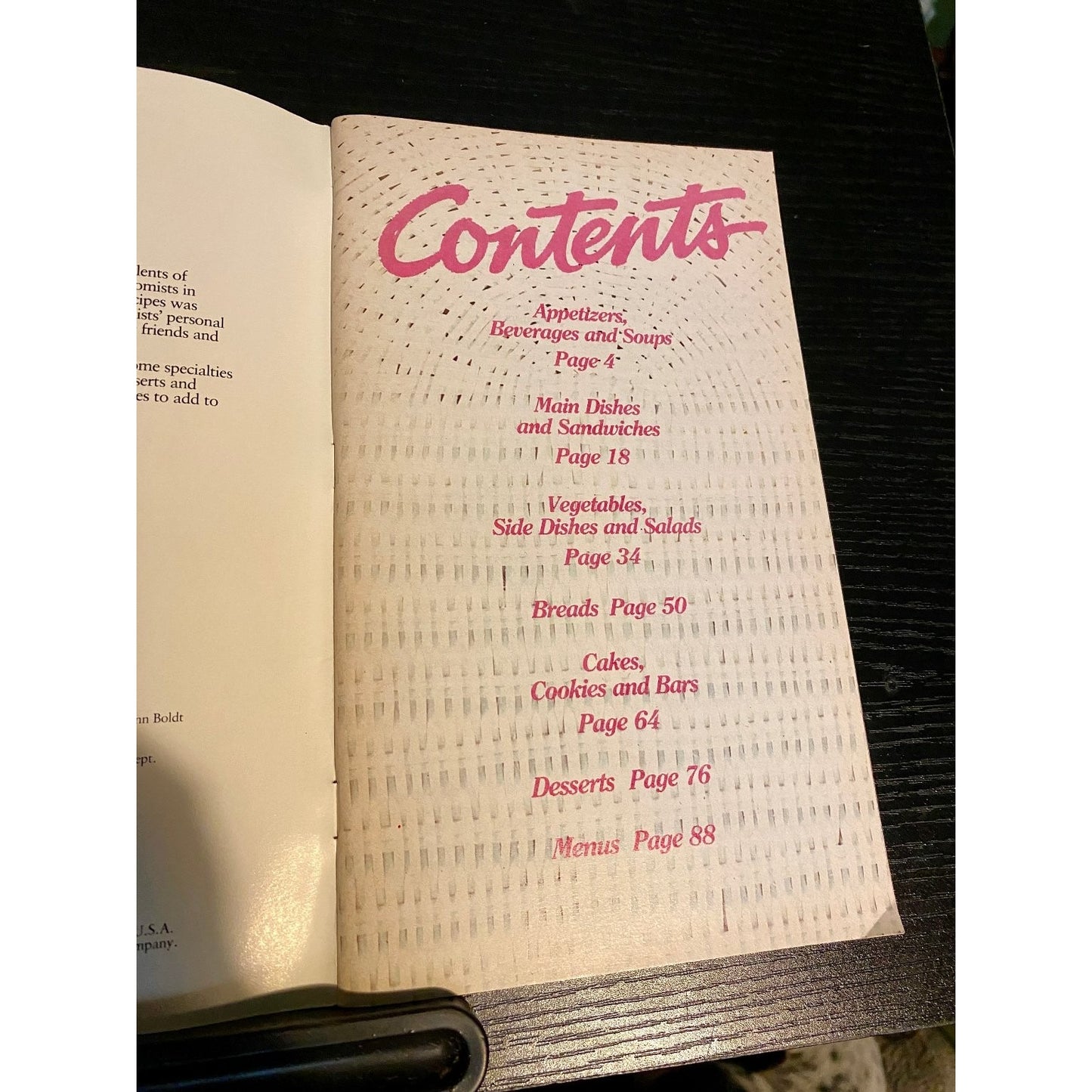 Pillsbury Classic Cookbook Booklet 1983 No. 30 - Best Recipes