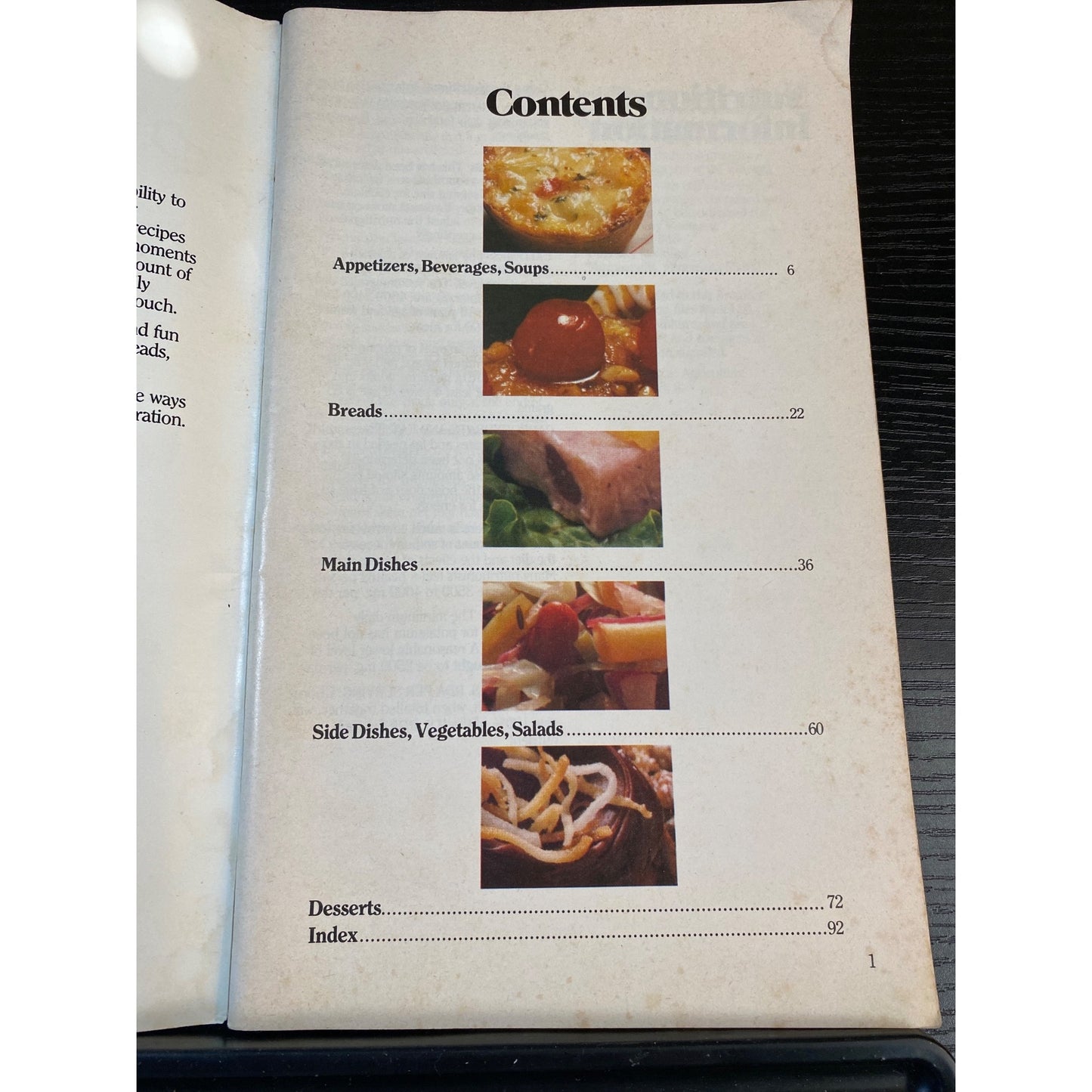 Pillsbury Easy & Elegant Recipes Cookbook Booklet 1981 100 Quick & Easy Recipes