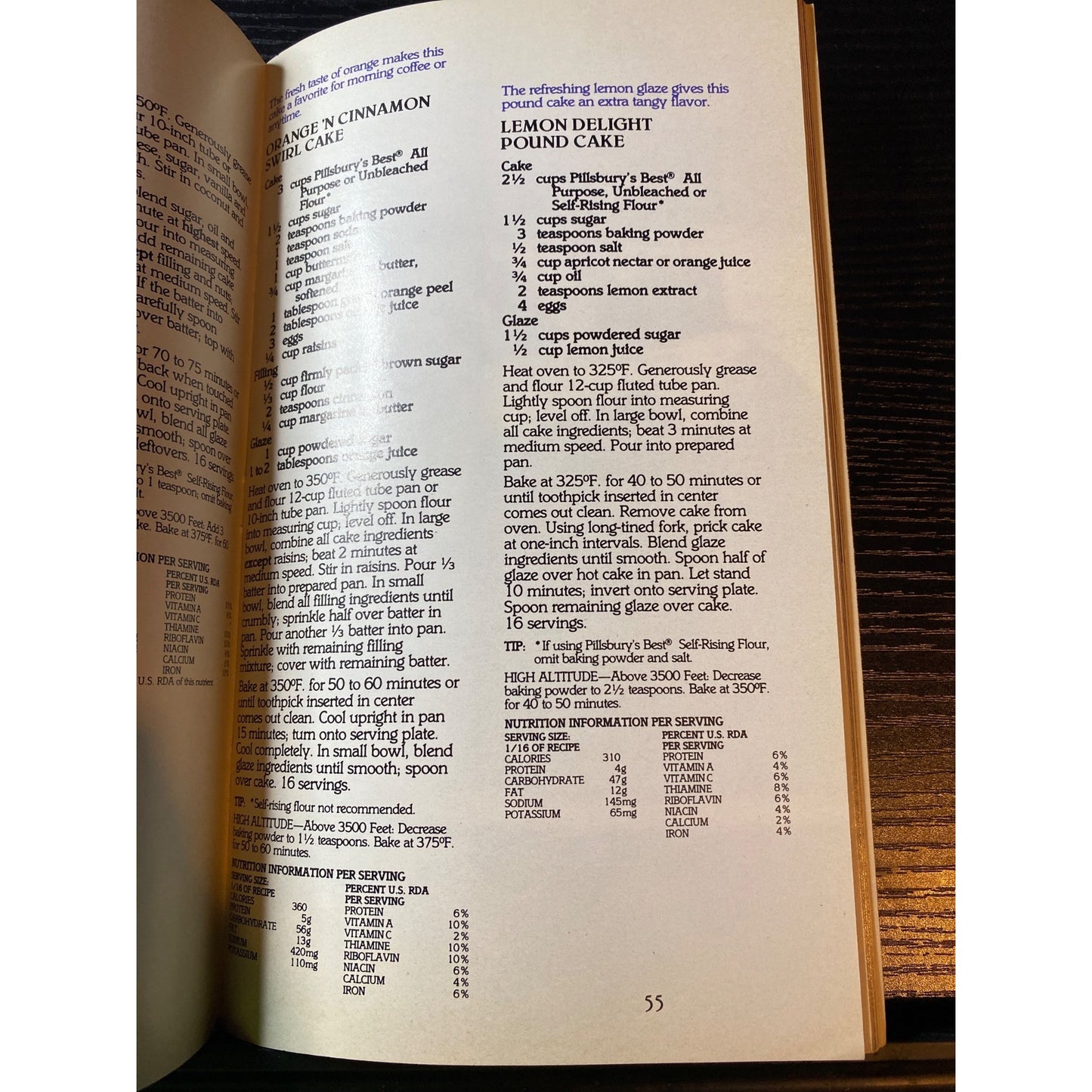 Bake-Off Classics II Pillsbury Cookbook Booklet 100 Recipes From 29 Years 1981