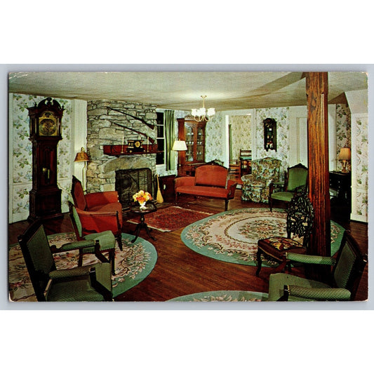 Pocono Mountains PA Pennsylvania The Swiftwater Inn Victorian Room Postcard