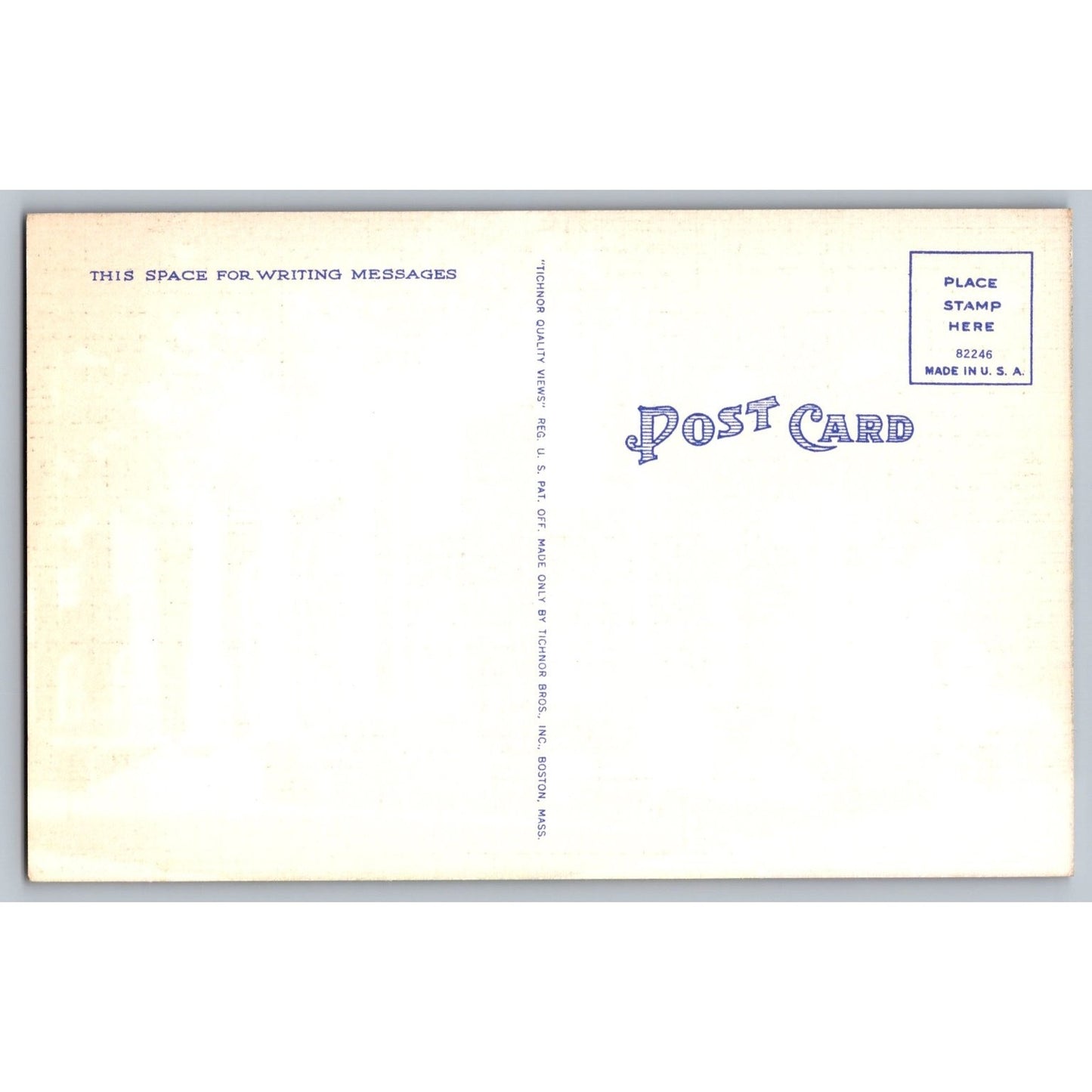St Petersburg FL Florida First Presbyterian Church Linen Postcard Unused Tichnor