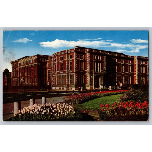 Philadelphia PA Pennsylvania Academy of Natural Sciences 1965 Chrome Postcard