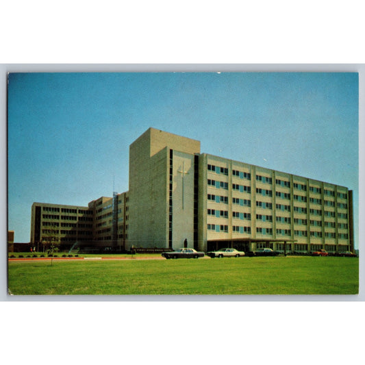 Jackson MS Mississippi St Dominic Jackson Health Services Hospital 70s Postcard
