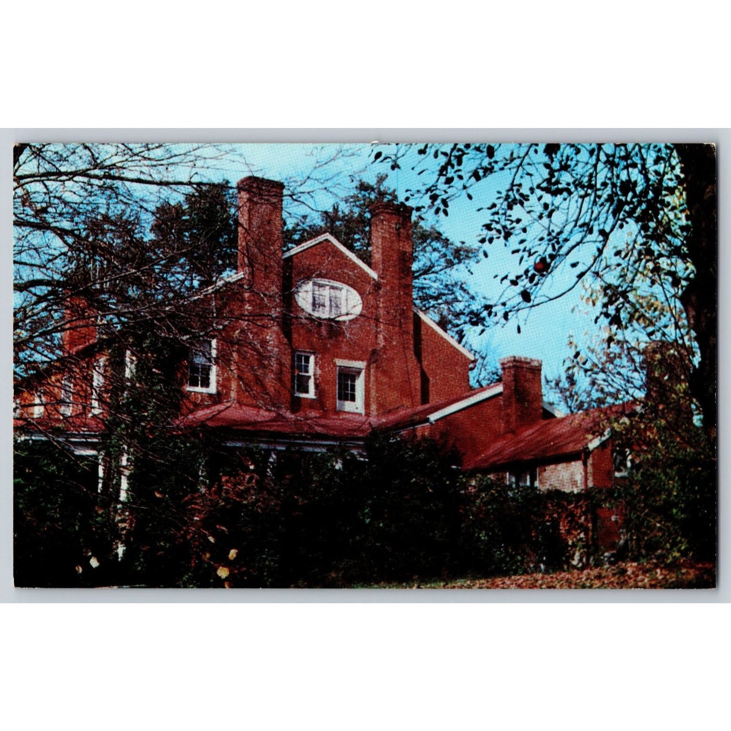 Natural Bridge VA Virginia Herring Hall Inn & Restaurant Postcard