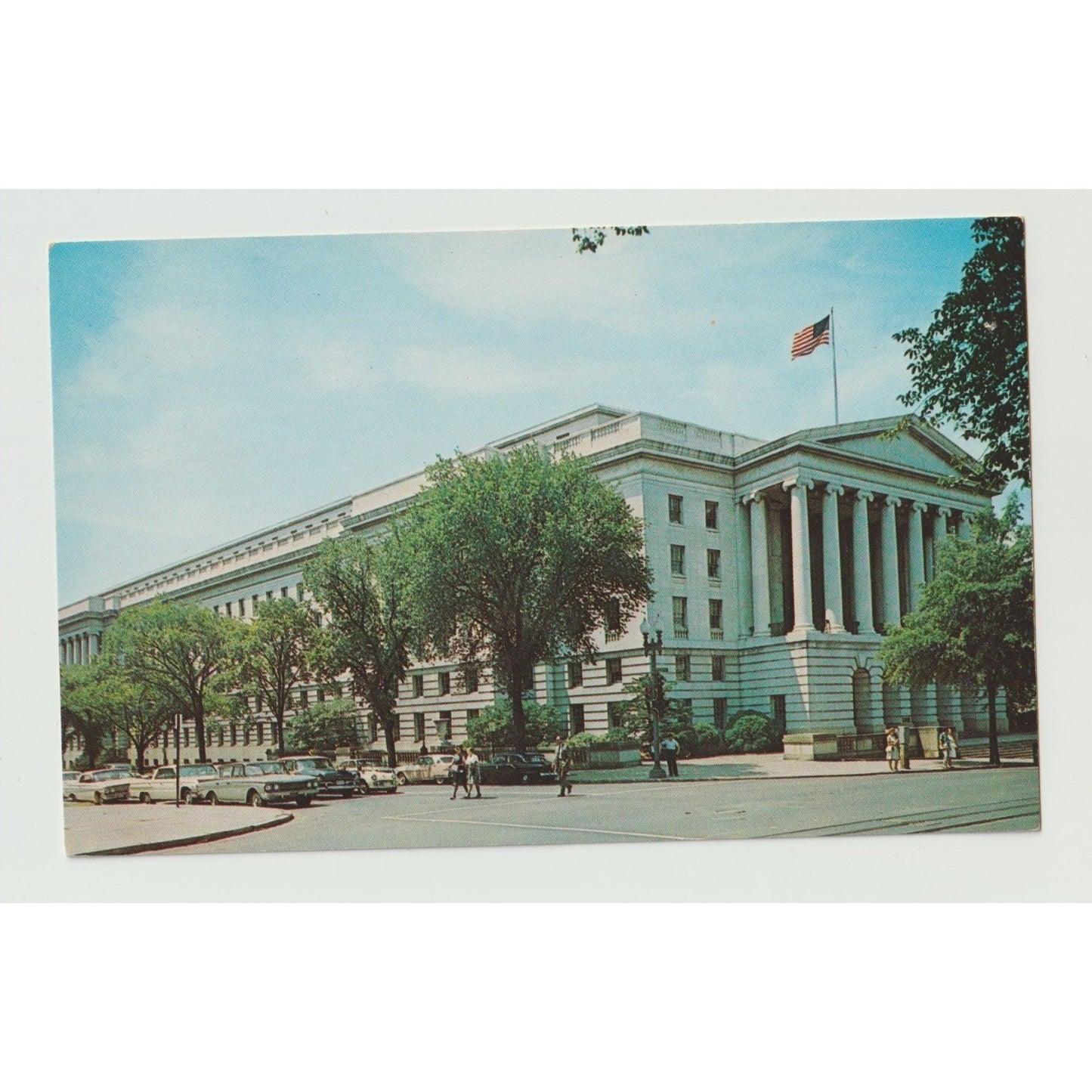 Washington DC House Office Capitol Hill 1962 Chrome Postcard Unused
