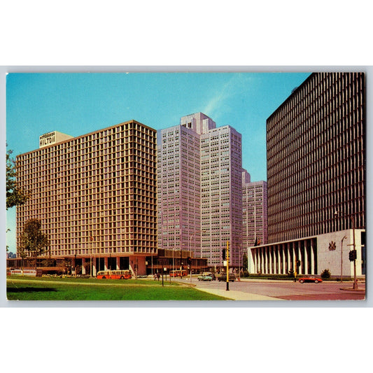 Pittsburgh PA Pennsylvania Gateway Center Chrome Postcard Unused