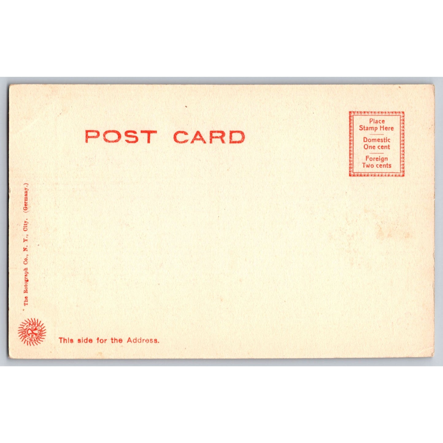 Springfield MA Massachusetts E.H. Barney Estate Early 1900s Postcard Unused