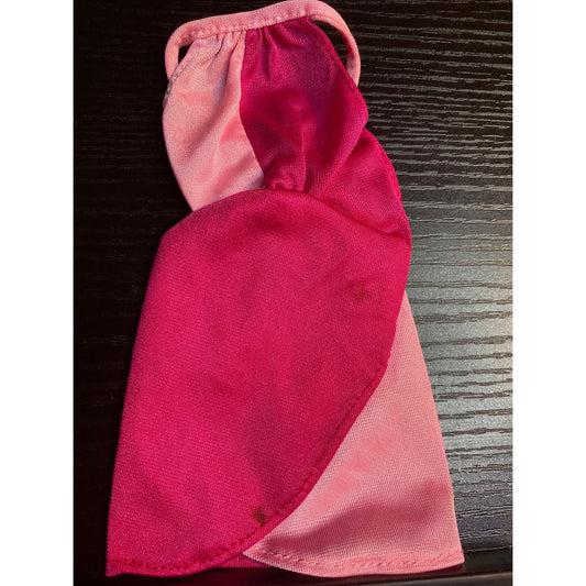 Barbie Fashion 1519 Feeling Pretty 1988 Two Tone Pink Mauve Halter Dress