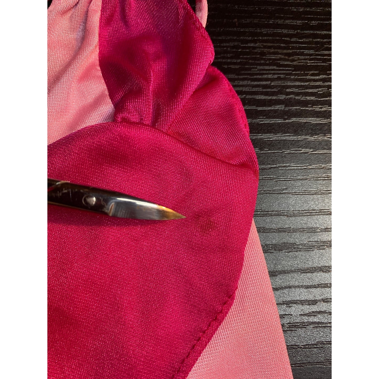 Barbie Fashion 1519 Feeling Pretty 1988 Two Tone Pink Mauve Halter Dress