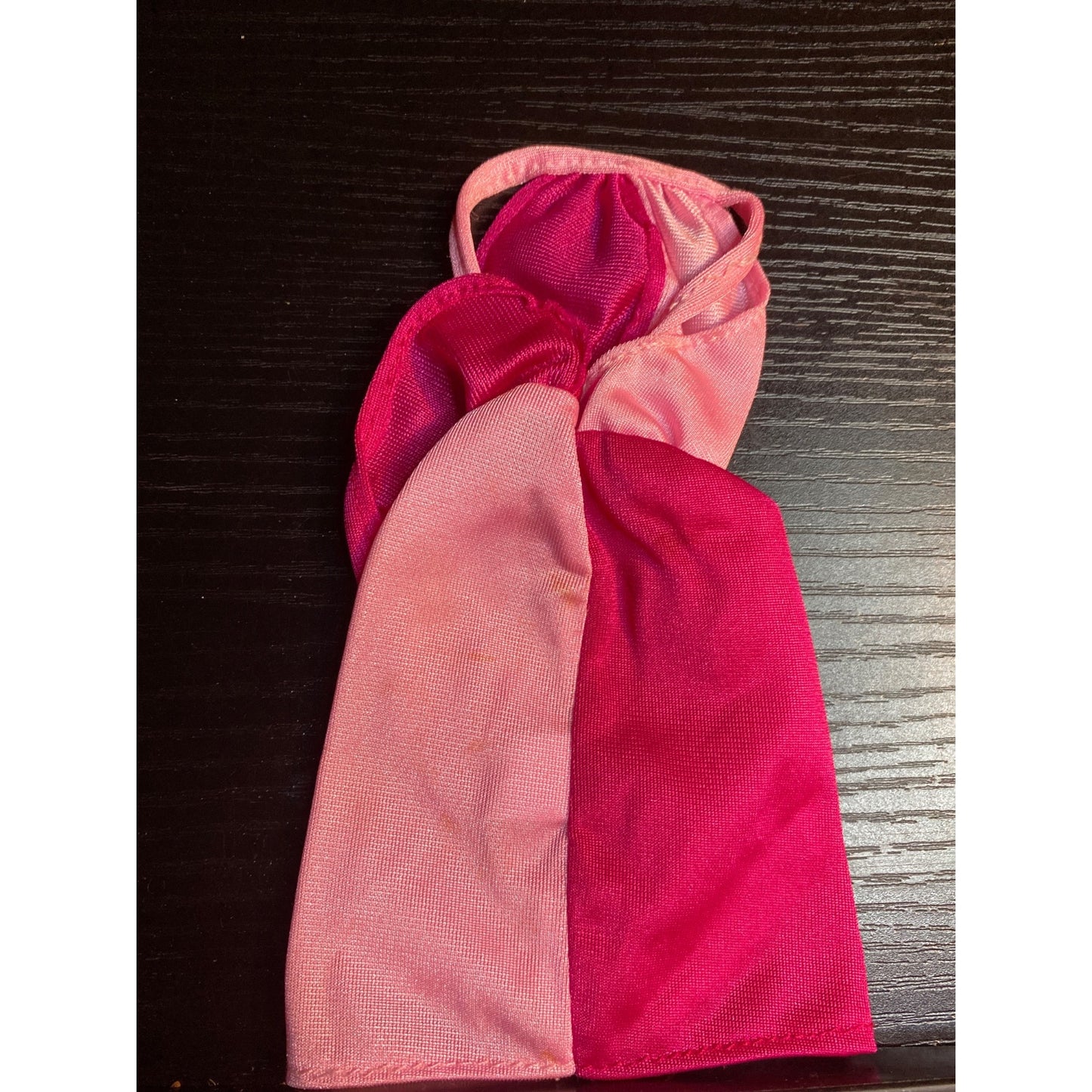 Barbie Fashion 1519 Feeling Pretty 1988 Two Tone Pink Mauve Halter Dress