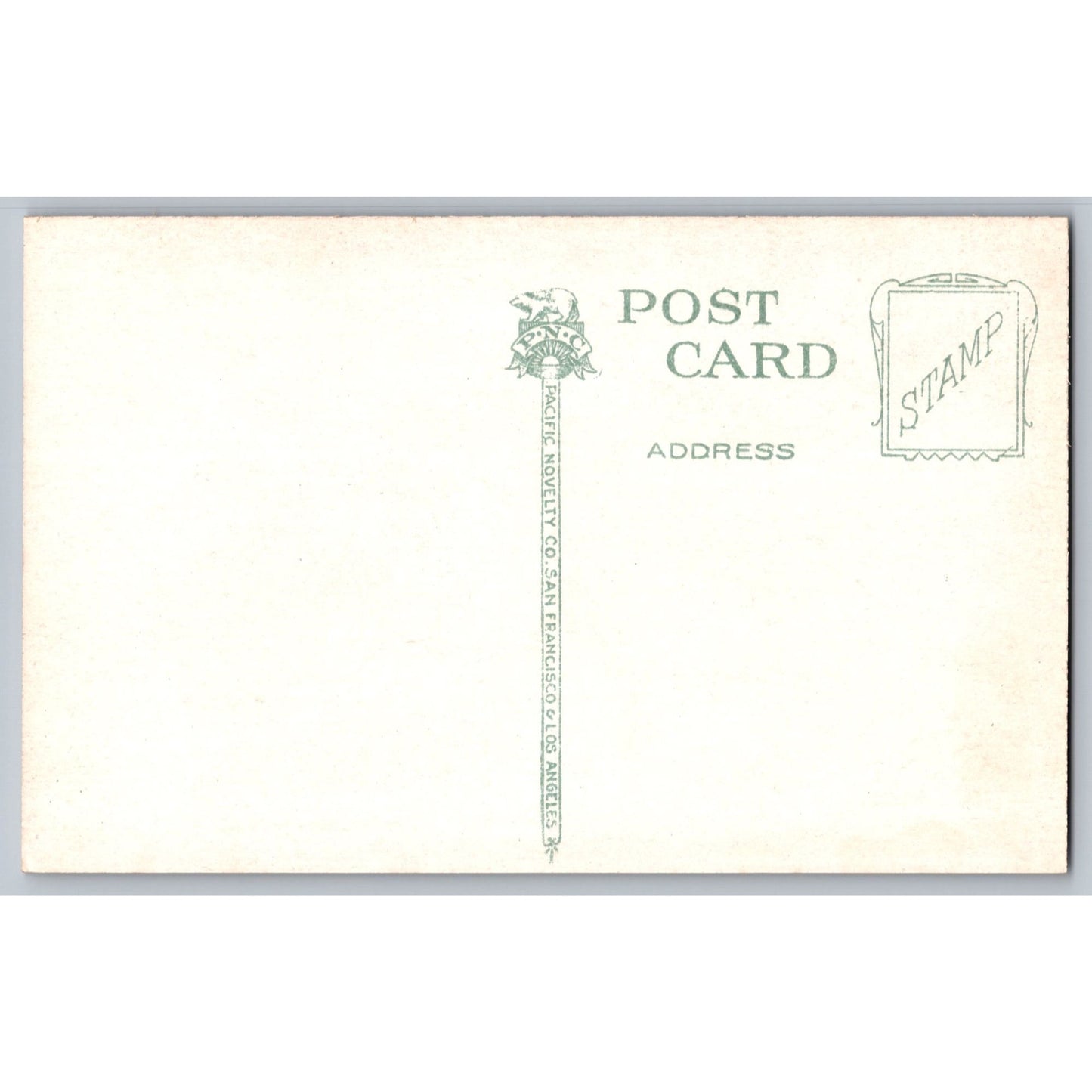Stockton CA California West Grammar School 1920s Postcard Pacific Novelty Co.