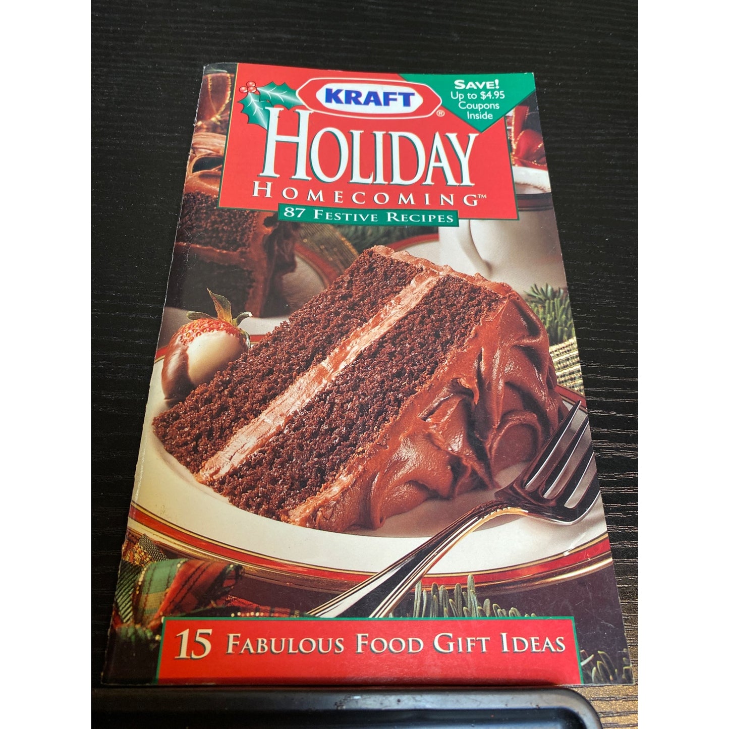 Cook Booklet Kraft Holiday Homecoming 87 Festive Recipes 15 Food Gift Ideas