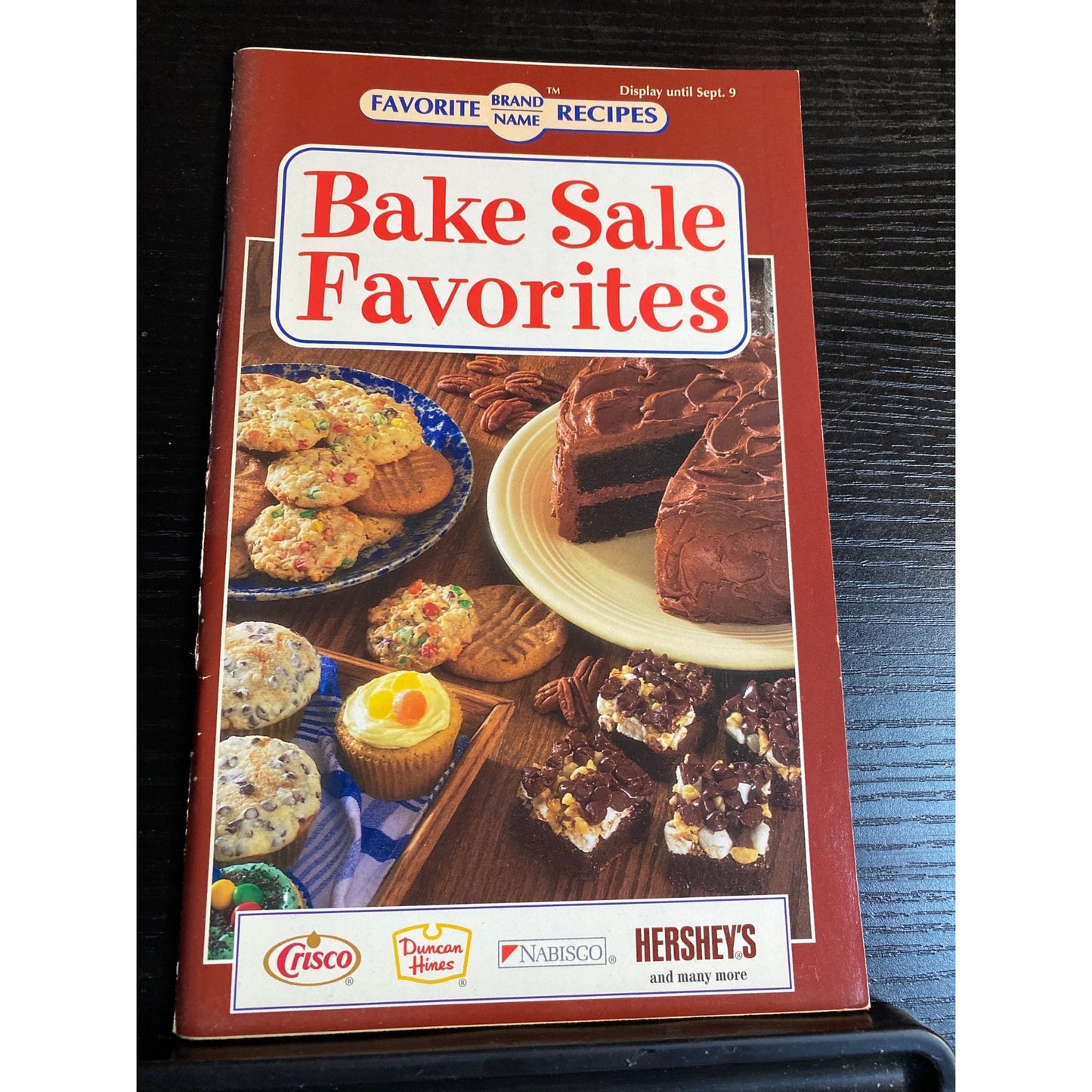 Favorite Brand Name Recipes Bake Sale Favorites Cookbook Booklet