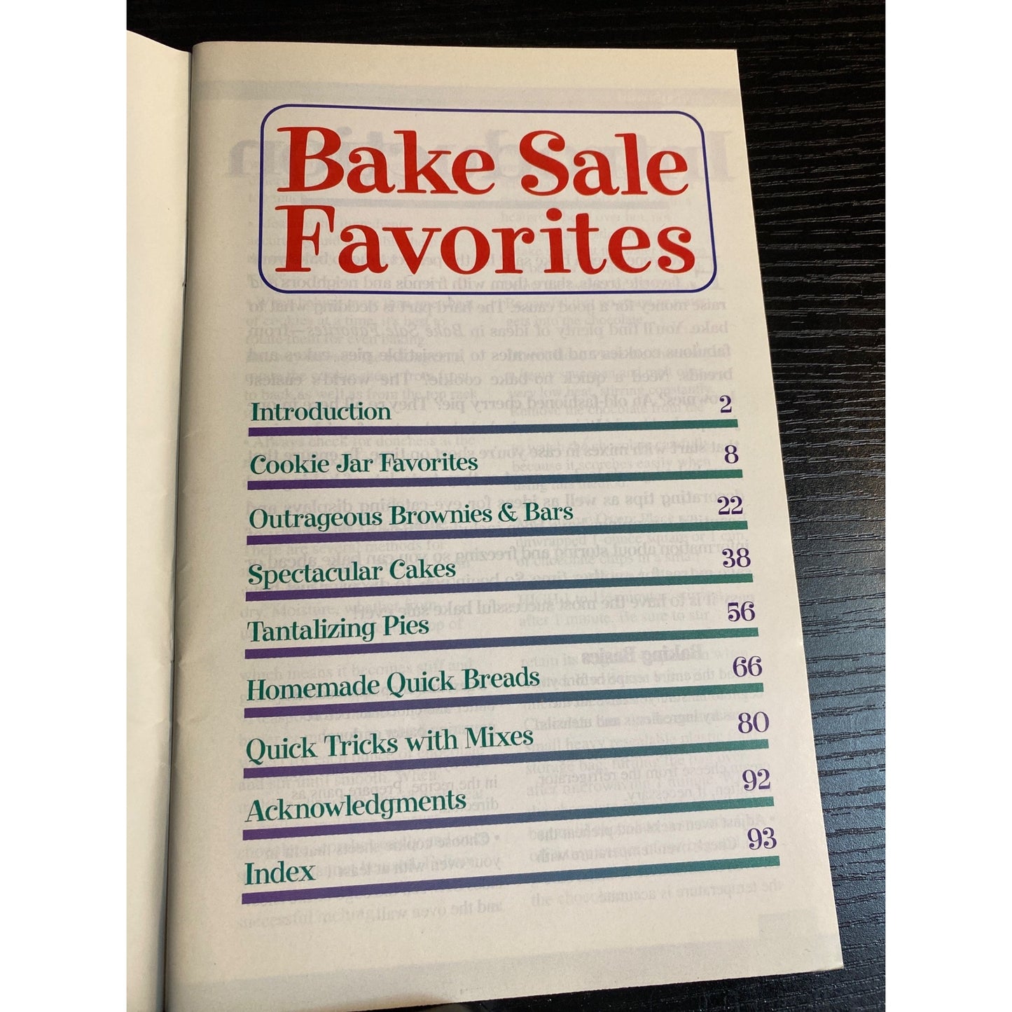 Favorite Brand Name Recipes Bake Sale Favorites Cookbook Booklet
