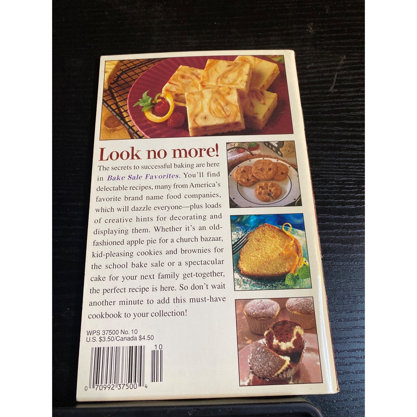 Favorite Brand Name Recipes Bake Sale Favorites Cookbook Booklet