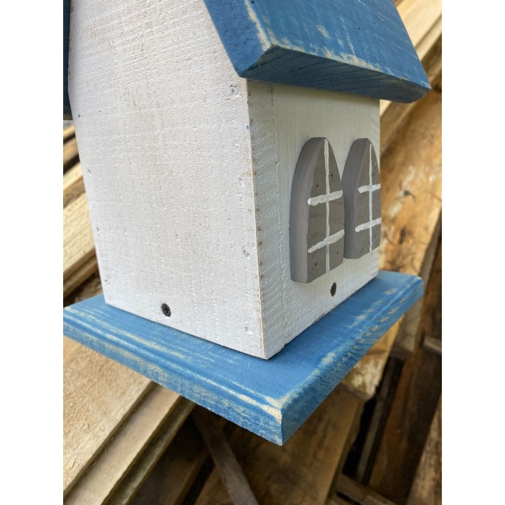 Handmade Birdhouse from Rough Sawn Lumber - Bluebird Houses