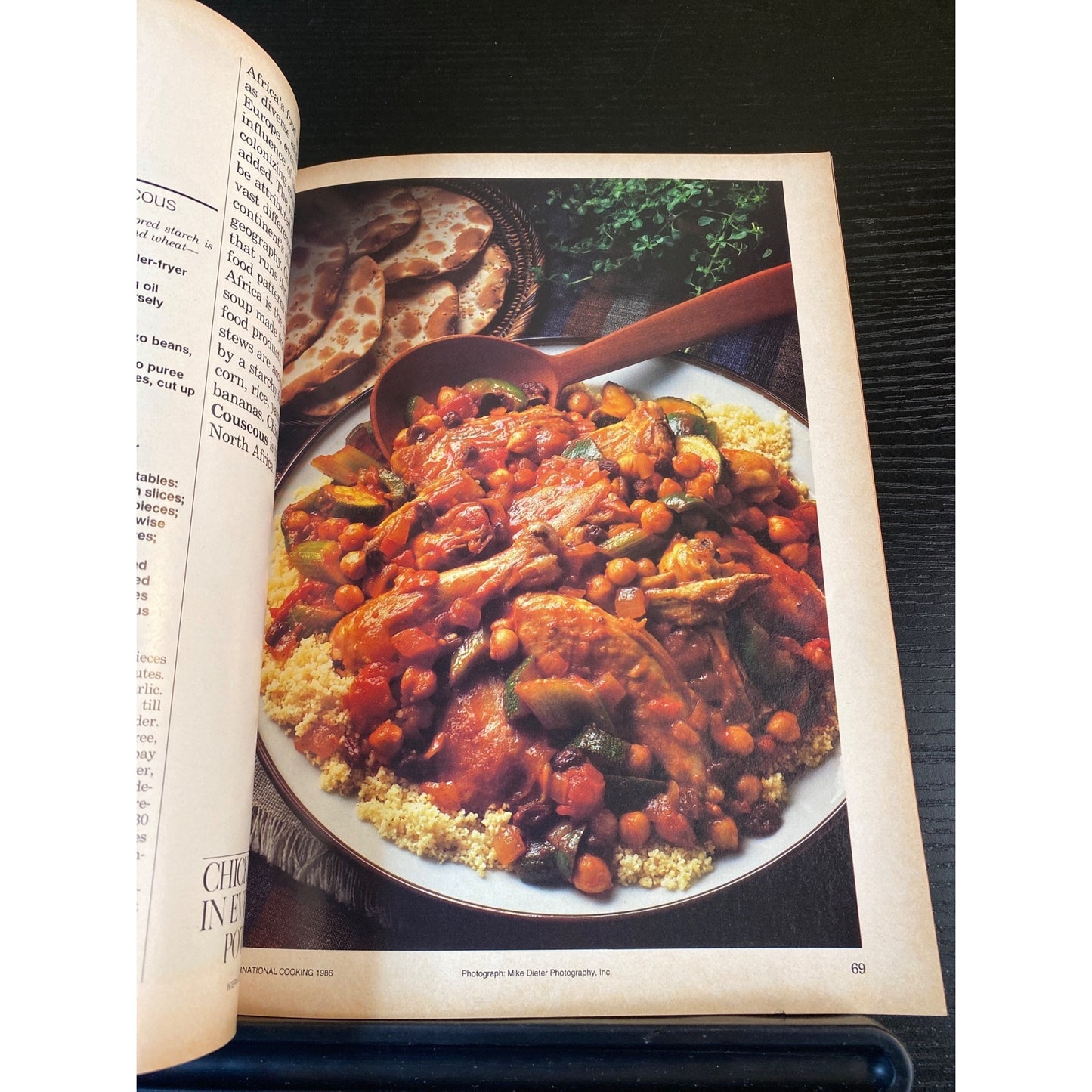 Better Homes And Gardens Magazine 1986 International Cooking Recipes Cuisine