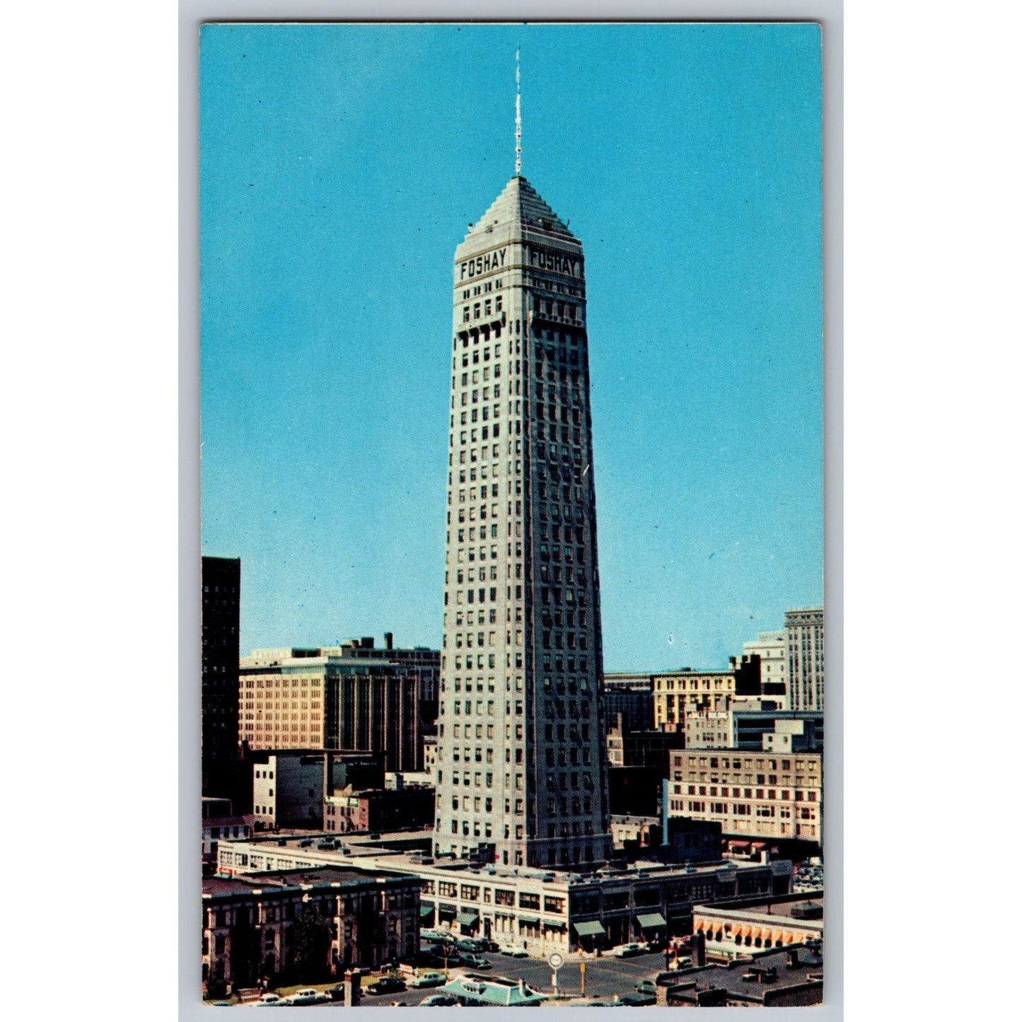 Minneapolis MN Minnesota The Foshay Tower Chrome Postcard Unused