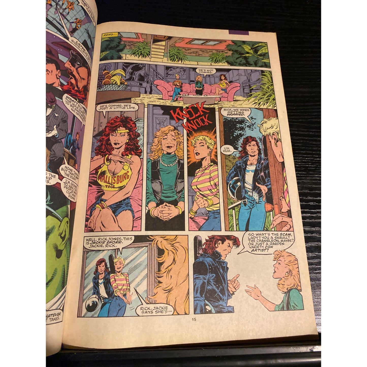 Marvel The Incredible Hulk Comic Book #395 Punisher