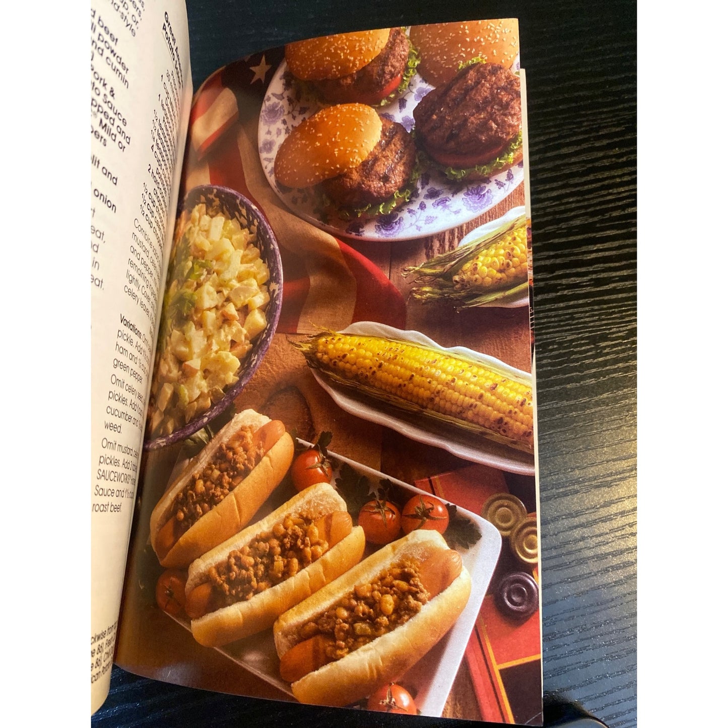 Favorite Brands Recipes 101+ Hurry-Up Hamburger Cookbook Booklet 1992 Special Ed