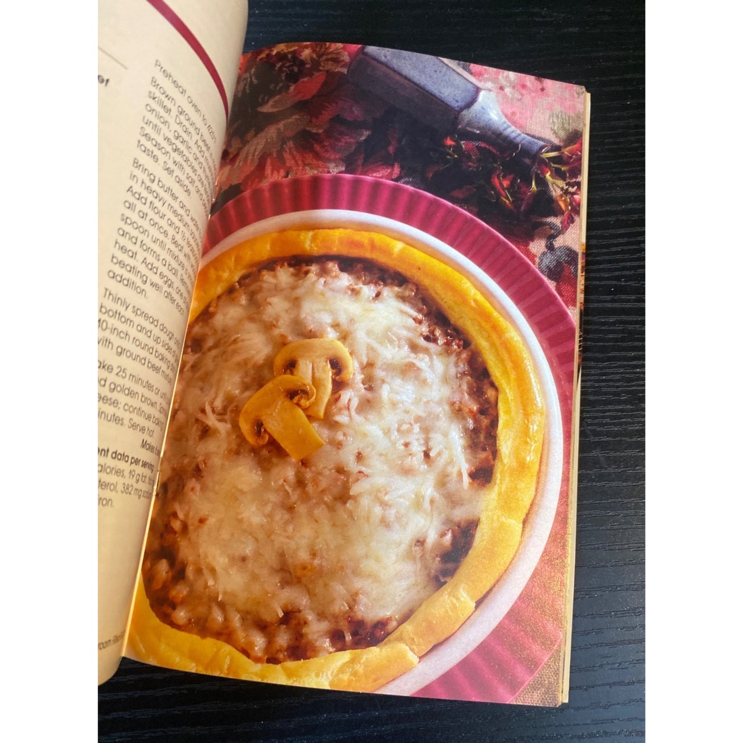 Favorite Brands Recipes 101+ Hurry-Up Hamburger Cookbook Booklet 1992 Special Ed