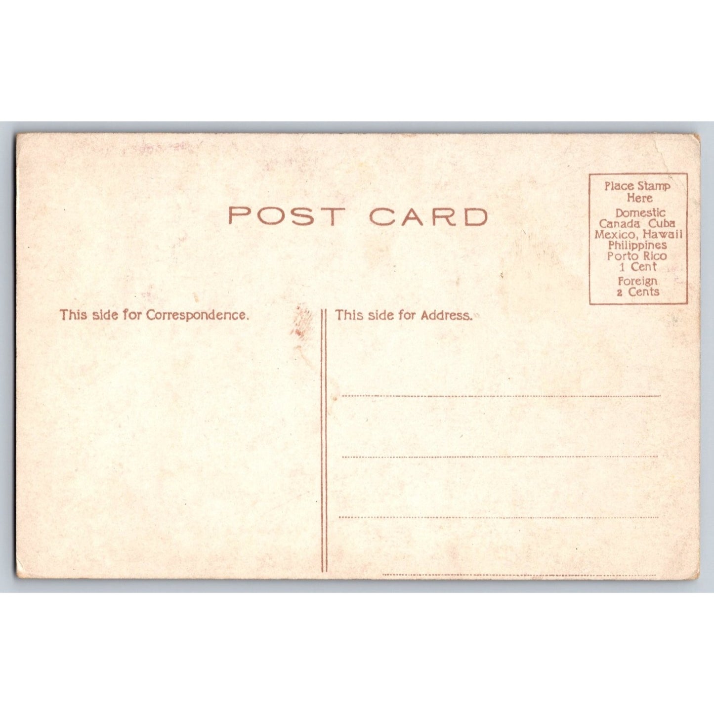 Richmond VA Virginia St. Paul's Church Interior Divided Back Postcard Early 1900
