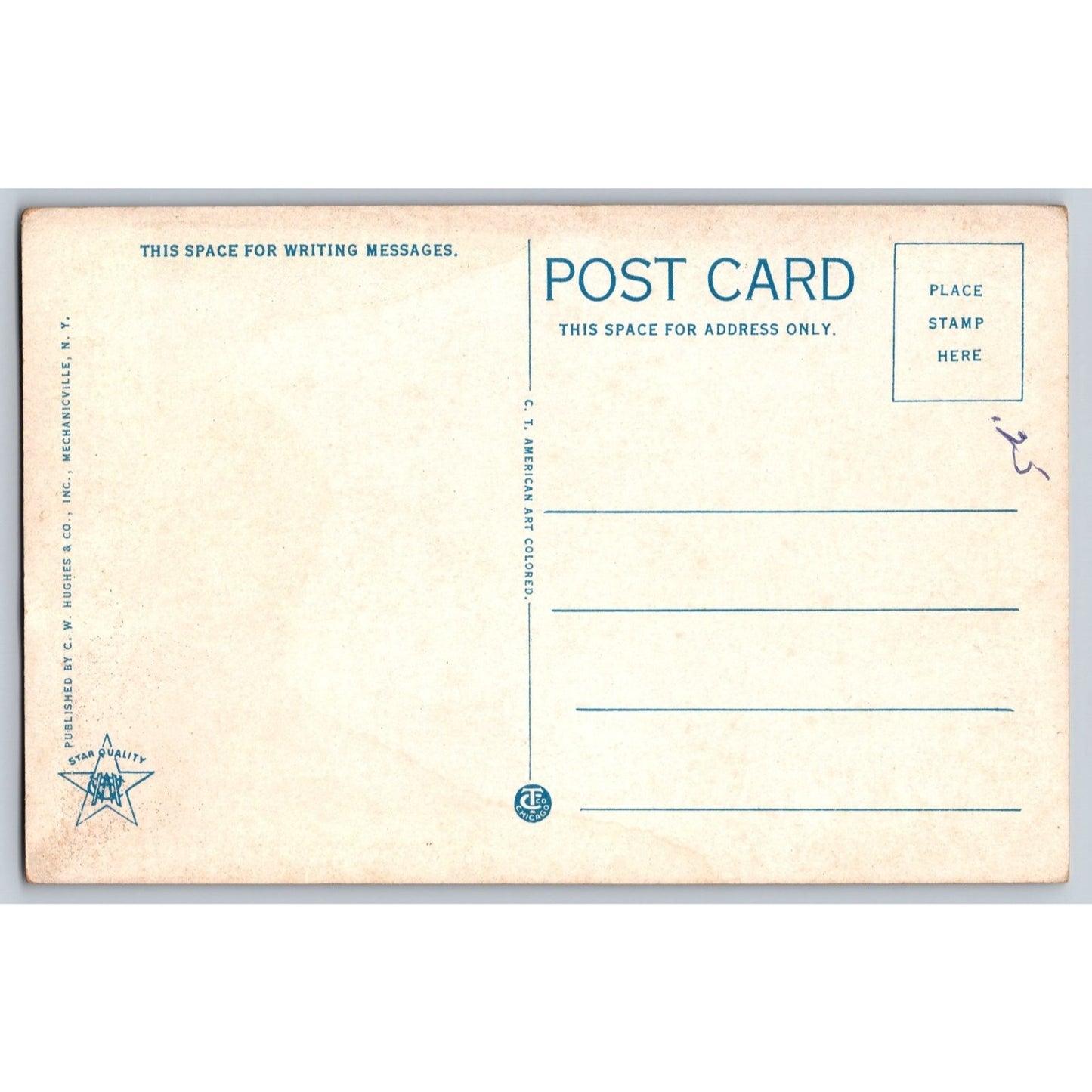 Mohawk Trail MA Massachusetts Hairpin Curve Stamford Valley White Border Postcard