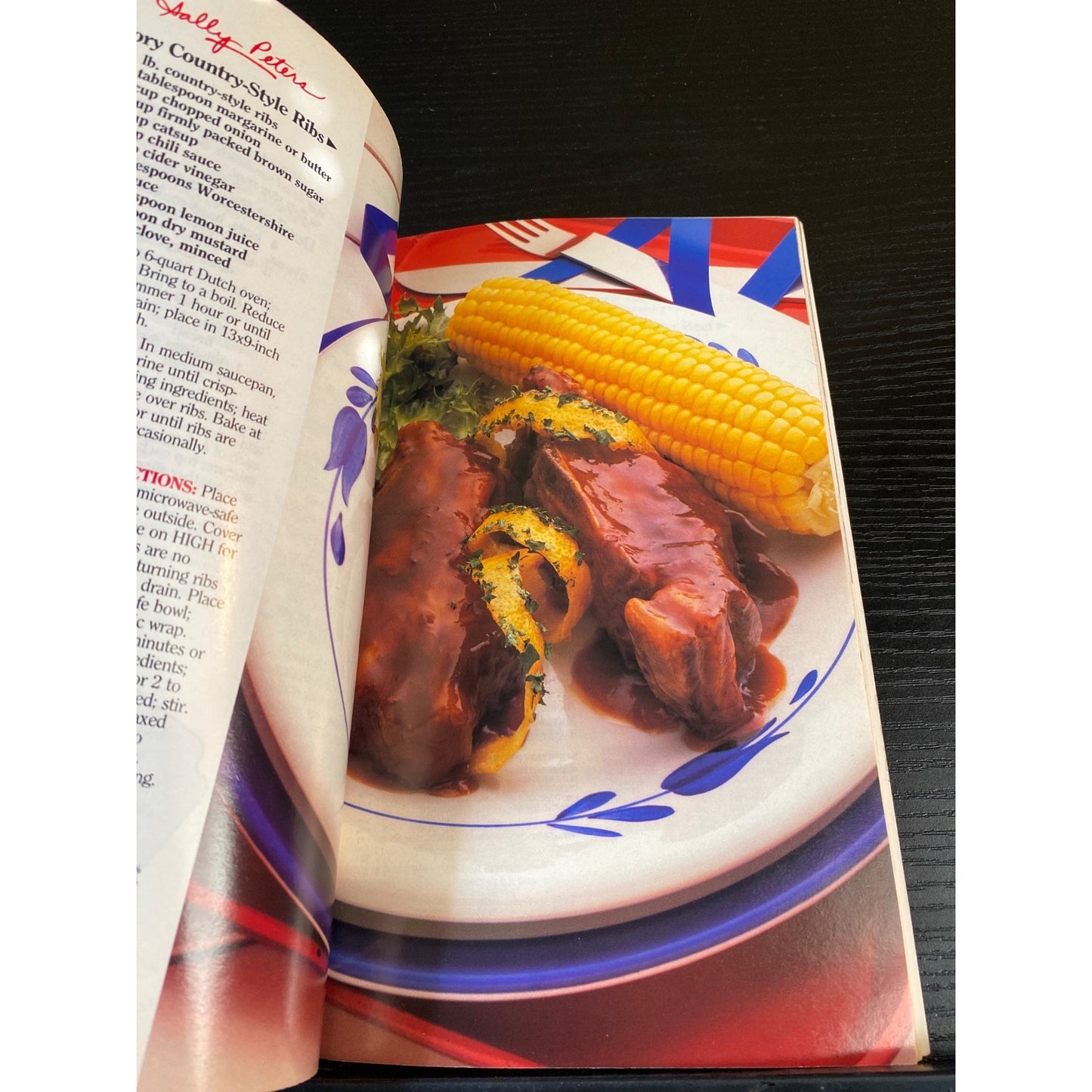 Pillsbury Classic Best Recipes Cookbook Booklet 1986 Apps Mains Sides Desserts