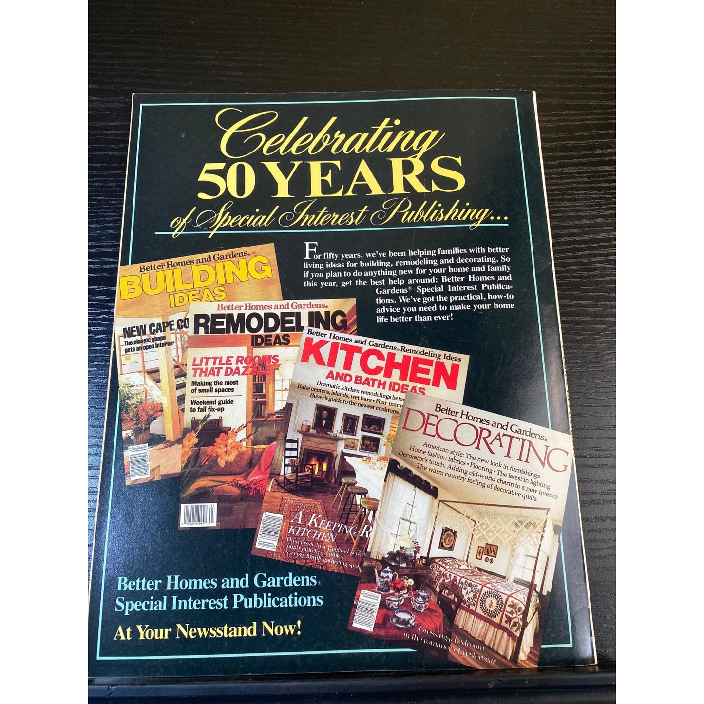 Better Homes & Gardens Magazine 1987 Holiday Appetizers Bite Size Recipes Party