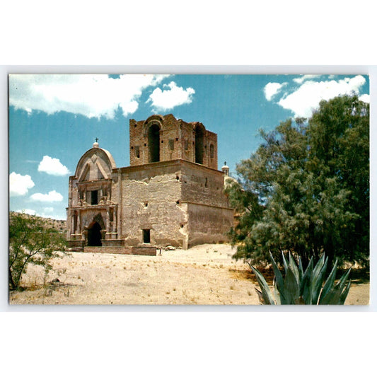 Santa Cruz AZ Arizona Santa Cruz County Tumacacori Mission Church National Park