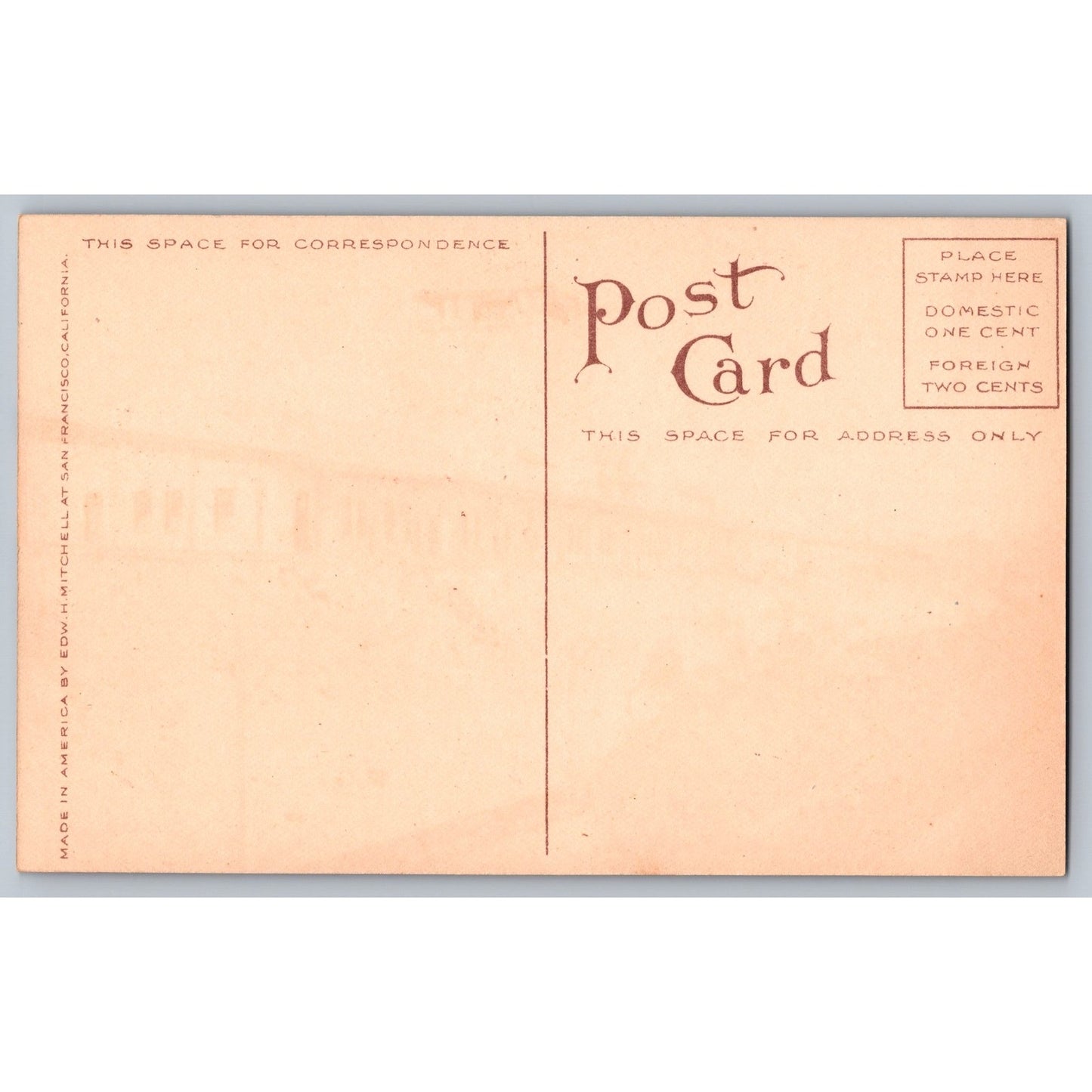 Everett WA Washington Great Northern Depot Train Station Divided Back Postcard