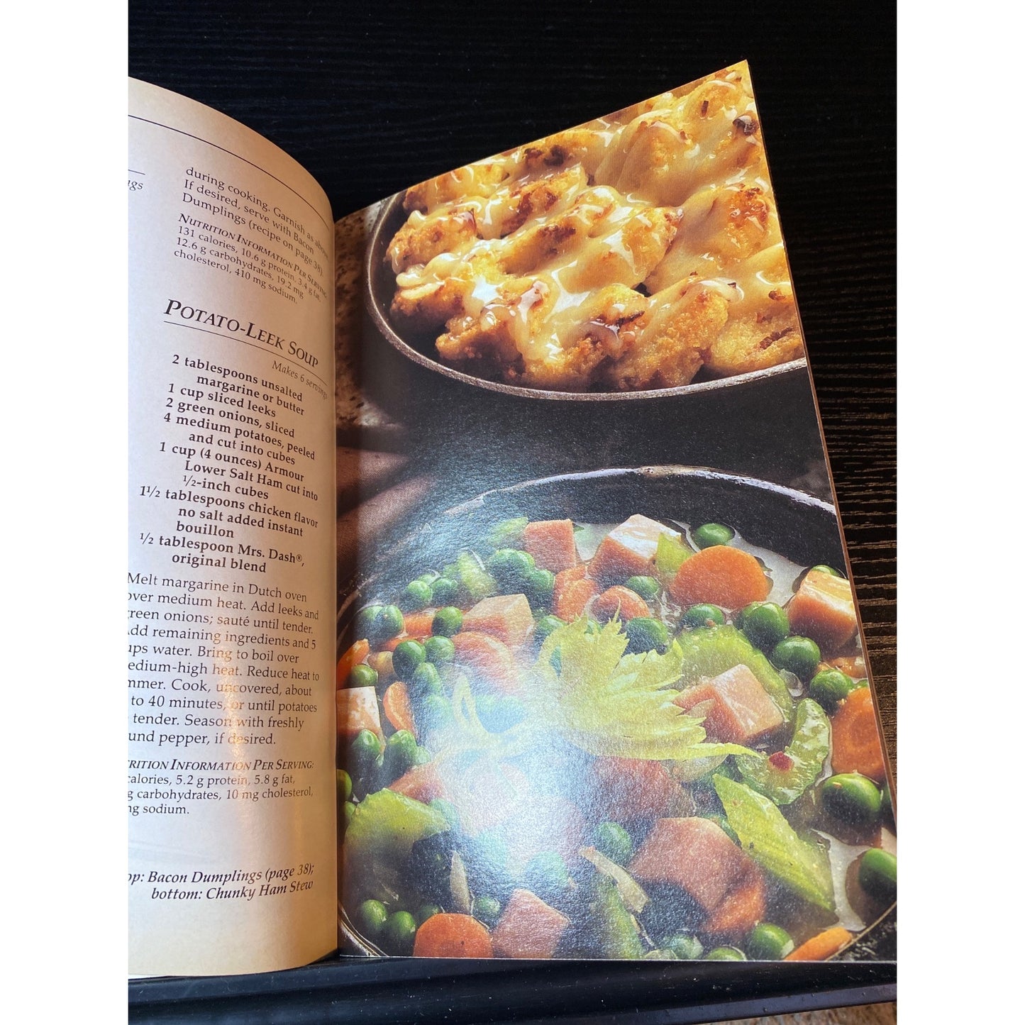 Favorite Recipes Light & Easy Cookbook By Armour Lower Salt Edition 1999 Softcover