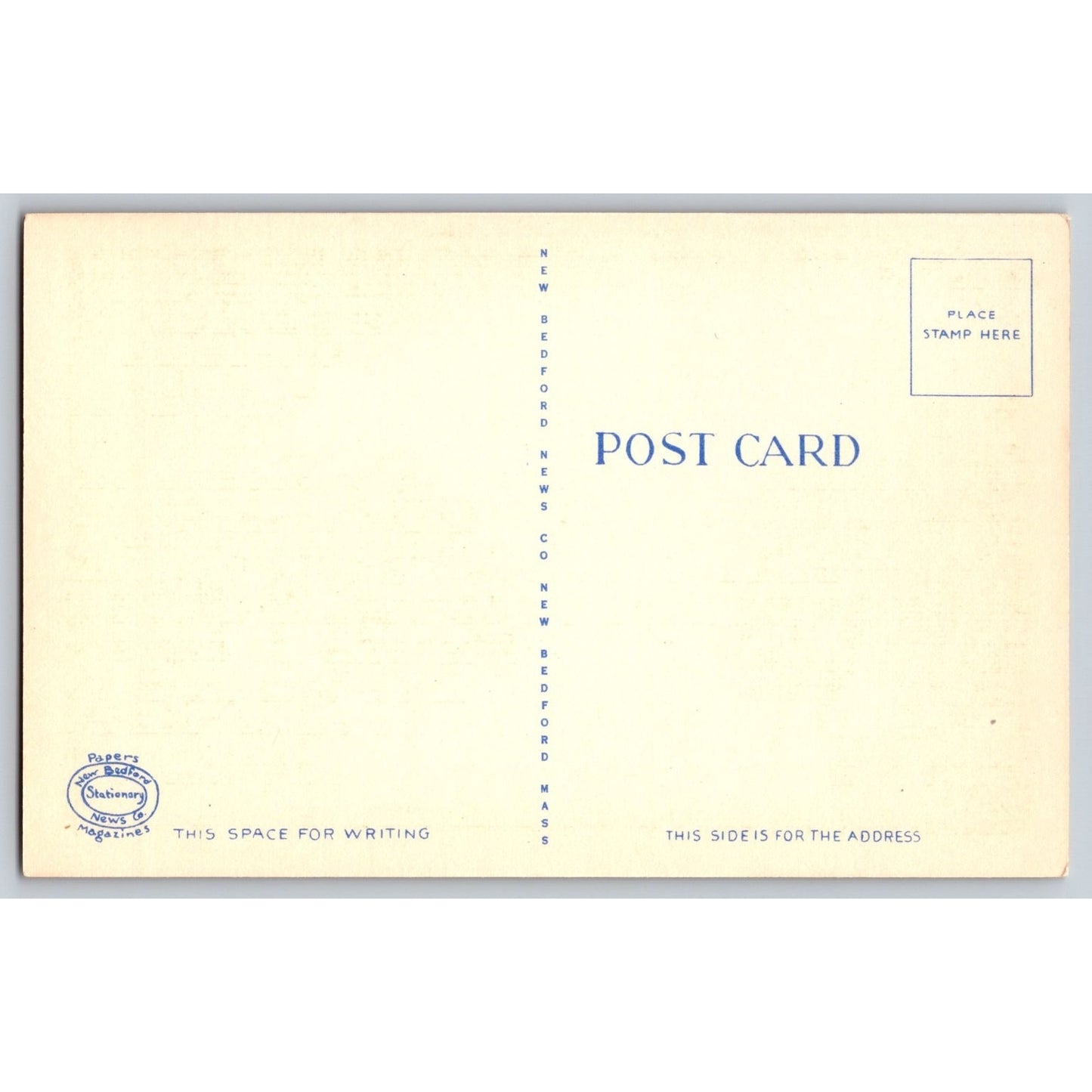 Middleboro MA Massachusetts Town Hall White Border Postcard Unused