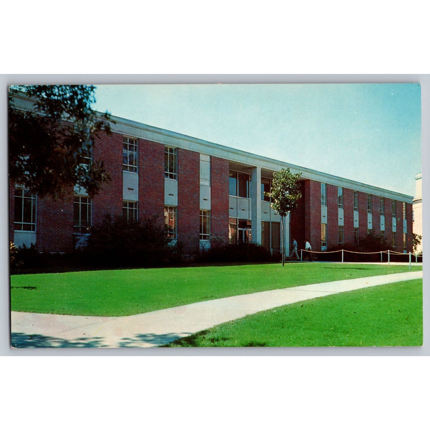 Oxford MS University Of Mississippi Ole Miss School of Engineering Postcard