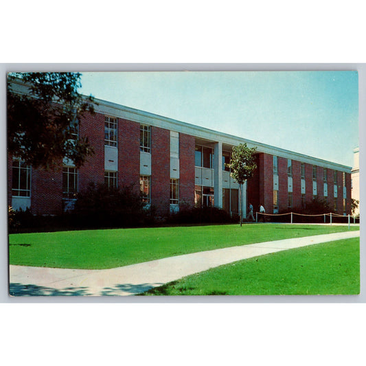 Oxford MS University Of Mississippi Ole Miss School of Engineering Postcard