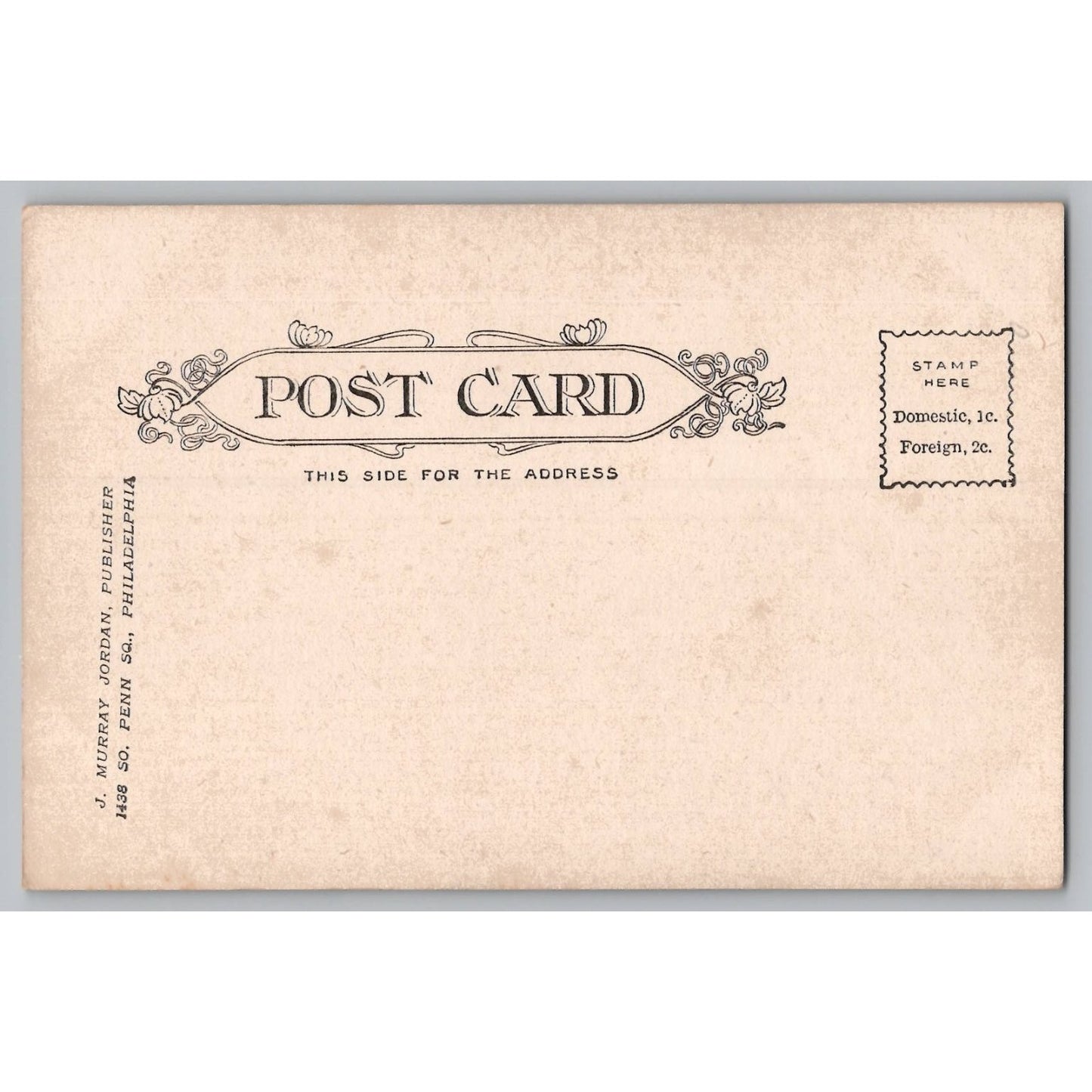 Richmond VA Virginia Old Davis Mansion Postcard J Murray Jordan Publisher