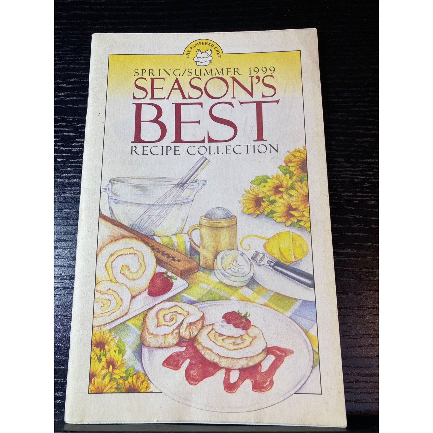 The Pampered Chef Seasons Best Recipe CollectionSpring/Summer 1999 Cookbook
