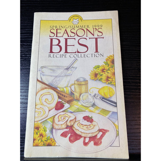 The Pampered Chef Seasons Best Recipe CollectionSpring/Summer 1999 Cookbook