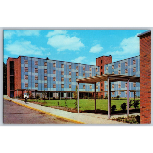 Corvallis OR Oregon State University Snell Hall Student Residence Postcard