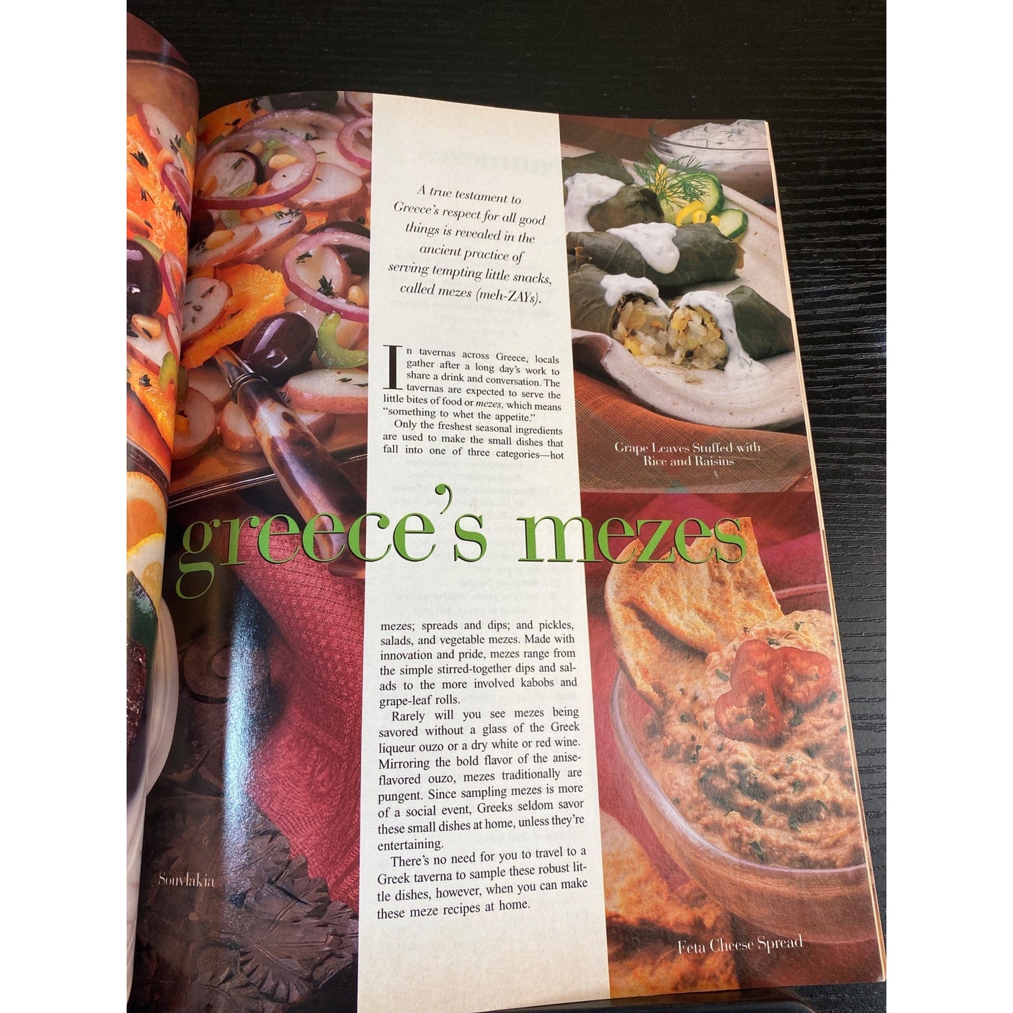 Better Homes & Gardens Holiday Appetizers Cooking Magazine 1997 Special Issue
