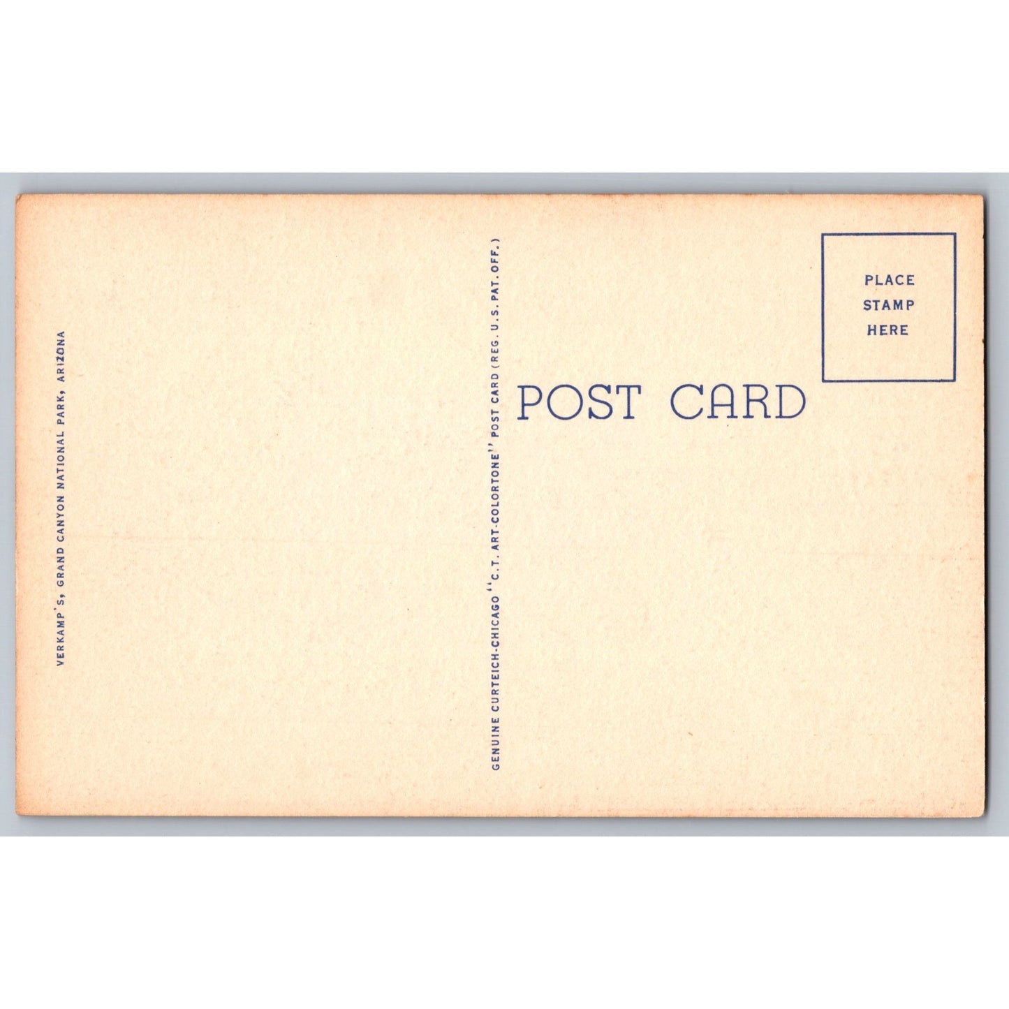 Badlands SD South Dakota Going Down Cedar Pass White Border Postcard Unused