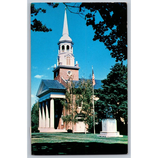 Gettysburg Pennsylvania PA Lutheran Seminary Church 1961 Chrome Postcard